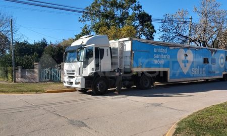 A partir del lunes también estará en Esperanza, Barrancas y Cabaña Leiva. A partir del lunes también estará en Esperanza, Barrancas y Cabaña Leiva.