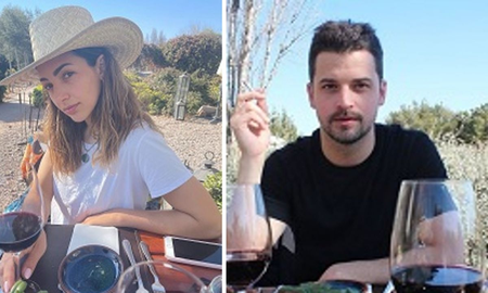 La actriz, Thelma Fardin, habría hecho una escapada romántica a Mendoza con Camilo Vaca Narvaja. Las fotos. La actriz, Thelma Fardin, habría hecho una escapada romántica a Mendoza con Camilo Vaca Narvaja. Las fotos.