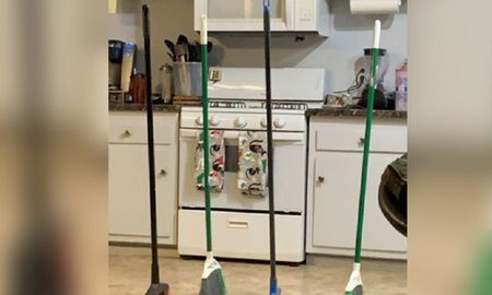 video: de que se trata #broomchallenge, el nuevo reto viral con escobas video: de que se trata #broomchallenge, el nuevo reto viral con escobas