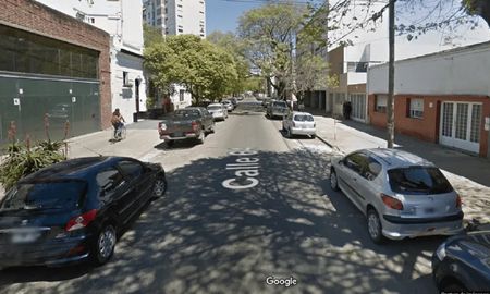 El barrio platense donde se produjo el hecho El barrio platense donde se produjo el hecho