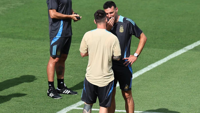 ¿Quién jugará contra Mauritania? Scaloni define el 11 titular de la Selección Argentina