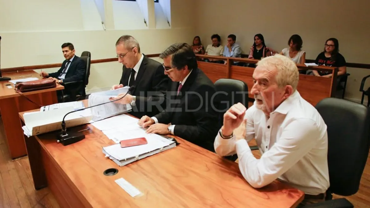 El papá de Gómez, querellante en la causa, se opuso al pedido de probation realizado por la defensa del imputado. Maiquel Torcatt / Aire Digital