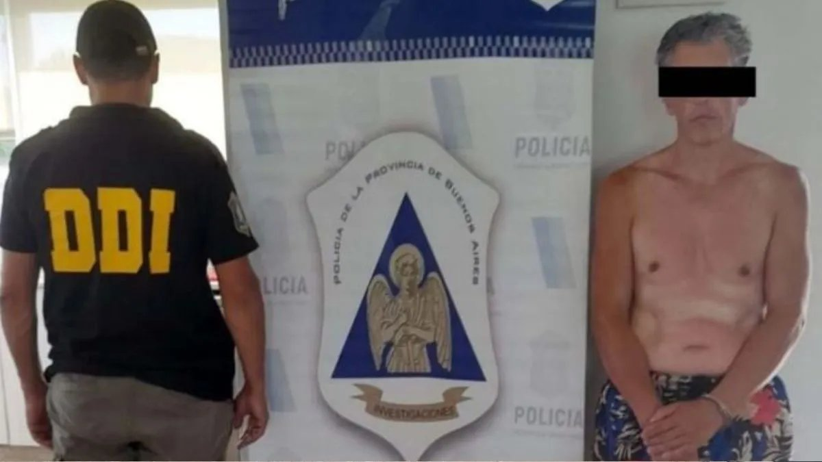 El hombre fue detenido por secuestrar y haber abusado de su esposa, además la amenazaba de “atar a un ancla” y arrojarla al río Paraná.