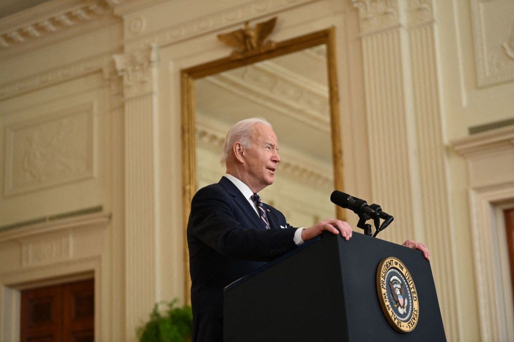 Biden destacó que si Rusia asesta un nuevo movimiento