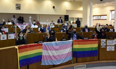 El Concejo Deliberante de Neuquén aprobó por mayoría el cupo laboral trans en la municipalidad. El Concejo Deliberante de Neuquén aprobó por mayoría el cupo laboral trans en la municipalidad.