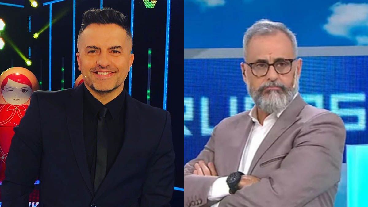 &Aacute;ngel De Brito y Jorge Rial