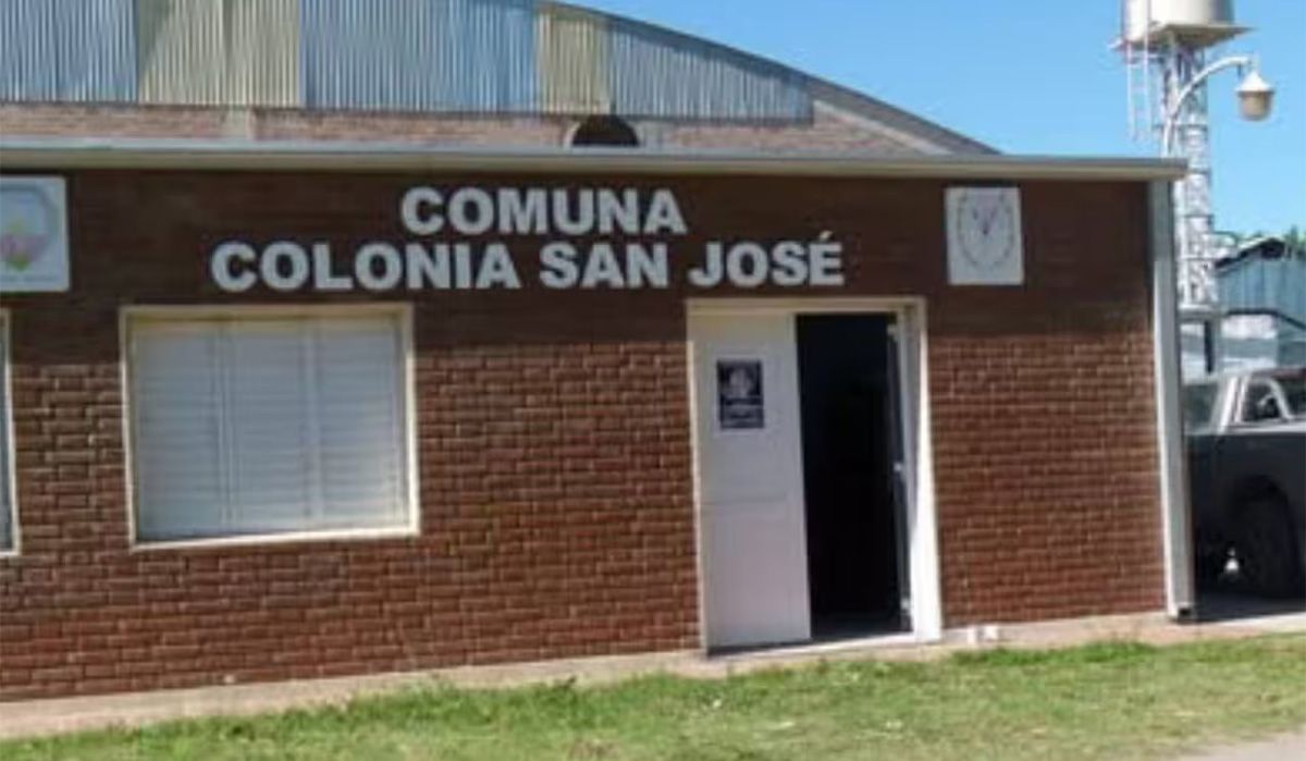 El curioso hecho tuvo lugar en la comuna de Colonia San José