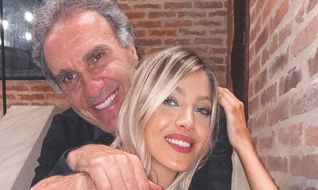 Cande Ruggeri está ofendida con su papá. Cande Ruggeri está ofendida con su papá.
