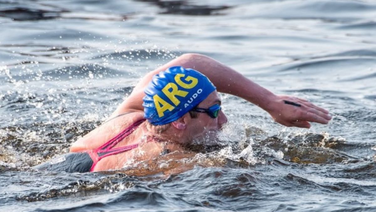 Aquiles Balaudo nadará este domingo 2 de febrero su séptima edición de la Maratón Santa Fe-Coronda.