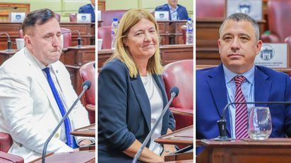 La Legislatura aprobó los pliegos de tres nuevos integrantes de la Corte Suprema de Santa Fe
