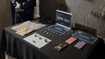 La Policía Federal detuvo a cuatro personas por microtráfico en el norte de Santa Fe