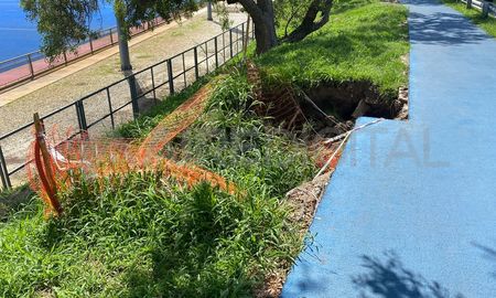 Determinaron el motivo por el que se generó el socavón en el Parque del Sur de Santa Fe Determinaron el motivo por el que se generó el socavón en el Parque del Sur de Santa Fe