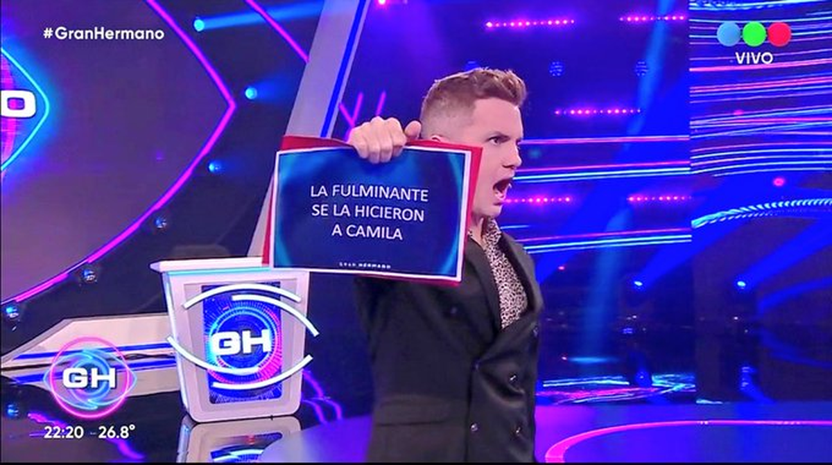 Santiago del Moro confirmó que hubo fulminante en Gran Hermano.