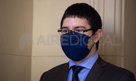 Matías Broggi, fiscal del Ministerio Público de la Acusación. Matías Broggi, fiscal del Ministerio Público de la Acusación.