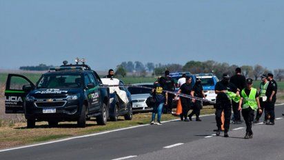 Confirmaron la prisión perpetua a un policía de Seguridad Vial por el femicidio de su expareja en la Ruta 90