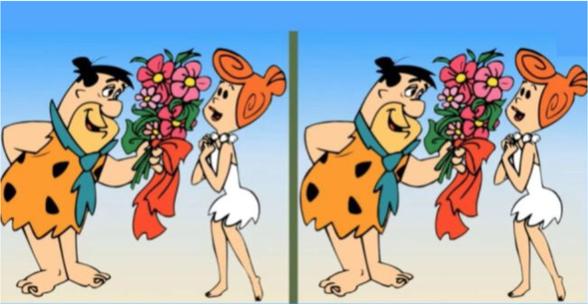 Reto Visual: Los Picapiedras.