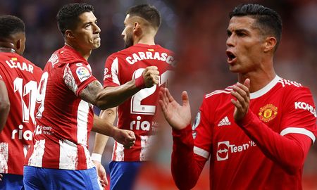 El Atlético de Madrid recibe al Manchester United por los octavos de final de la Champions League. El partido comenzará a las 17 de Argentina. El Atlético de Madrid recibe al Manchester United por los octavos de final de la Champions League. El partido comenzará a las 17 de Argentina.
