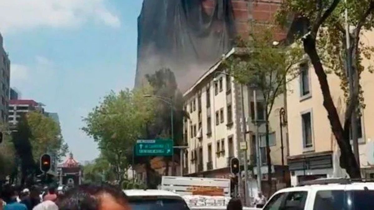 Im&aacute;genes del terremoto de M&eacute;xico