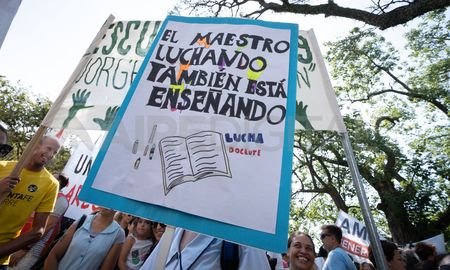 La Ctera convocó a un paro nacional docente para el próximo jueves 22 de junio. La Ctera convocó a un paro nacional docente para el próximo jueves 22 de junio.