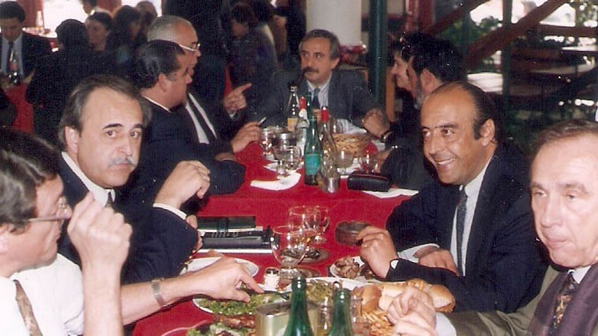 La Fontana se había convertido en un anexo del Paraninfo. Cortesía Johana Cecotti. La Fontana se había convertido en un anexo del Paraninfo. Cortesía Johana Cecotti.