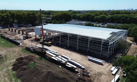 El Gobierno de Santa fe invierte 90 millones de dólares en infraestructura para los Juegos Suramericanos, obras que luego del evento serán patrimonio de la provincia. El Gobierno de Santa fe invierte 90 millones de dólares en infraestructura para los Juegos Suramericanos, obras que luego del evento serán patrimonio de la provincia.