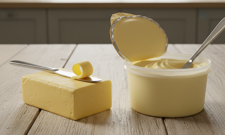 ¿cual es la diferencia entre la manteca y la margarina? ¿cual es la diferencia entre la manteca y la margarina?