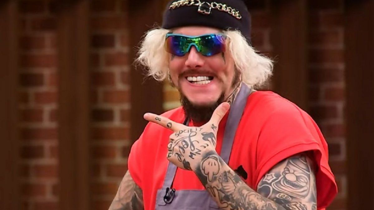Alex Caniggia ignoró por completo el trabajo de los otros concursantes de Masterchef Celebrity y cuando le llamaron la atención