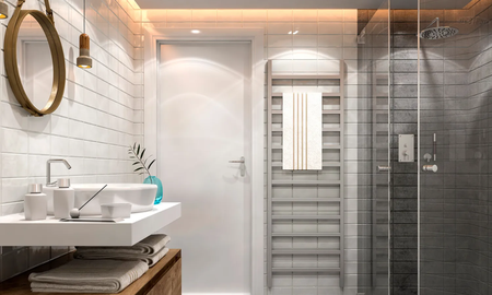 Cómo decorar un baño pequeño: 3 ideas para que parezca más amplio y elegante Cómo decorar un baño pequeño: 3 ideas para que parezca más amplio y elegante