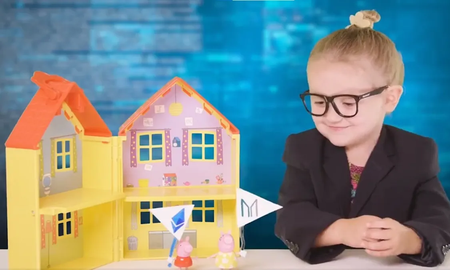 Quién es Lily Knight la niña de tres años que explica cómo funcionan las criptomonedas Quién es Lily Knight la niña de tres años que explica cómo funcionan las criptomonedas