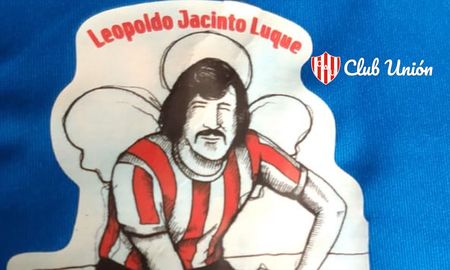 El parche que lucirá Unión en su camiseta en el encuentro ante Huracán por la Copa de la Liga. El parche que lucirá Unión en su camiseta en el encuentro ante Huracán por la Copa de la Liga.