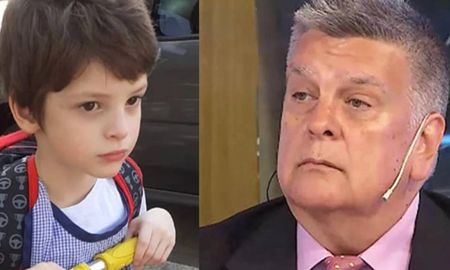 Luis Ventura se mostró muy preocupado por el nene. Luis Ventura se mostró muy preocupado por el nene.