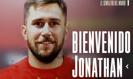 Jonathan Gómez se convirtió en el segundo refuerzo de Argentinos Juniors, dirigido por Gabriel Milito. Jonathan Gómez se convirtió en el segundo refuerzo de Argentinos Juniors, dirigido por Gabriel Milito.