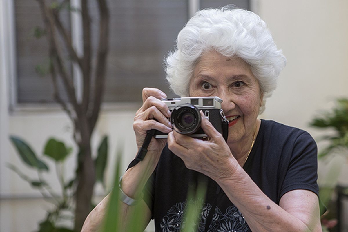 Sara Facio falleció este martes a sus 92 años.