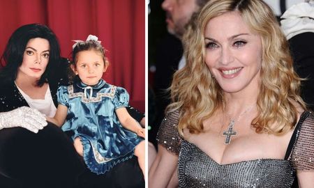 Una extraña teoría vincula a Paris Jackson con Madonna. Una extraña teoría vincula a Paris Jackson con Madonna.