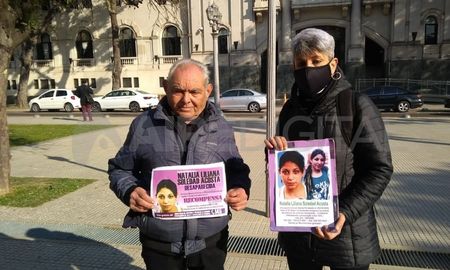Piden que se reabra la investigación por la desaparición de Natalia Acosta en 2009. Piden que se reabra la investigación por la desaparición de Natalia Acosta en 2009.