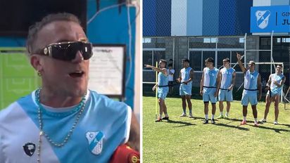 ¿El Polaco marcando al Puma Gigliotti?: la bomba que anunció el primer rival de Colón en la Primera Nacional