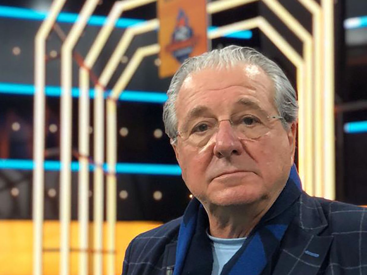 Jorge DAlessandro volvió al país para participar de la fiesta de la Selección Argentina ante Panamá