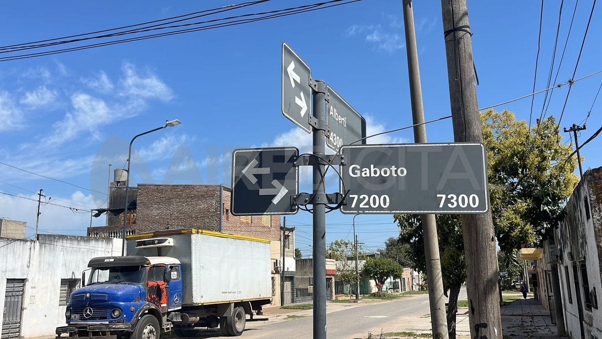 El hecho ocurrió en Gaboto al 7.200 y es intensamente investigado.