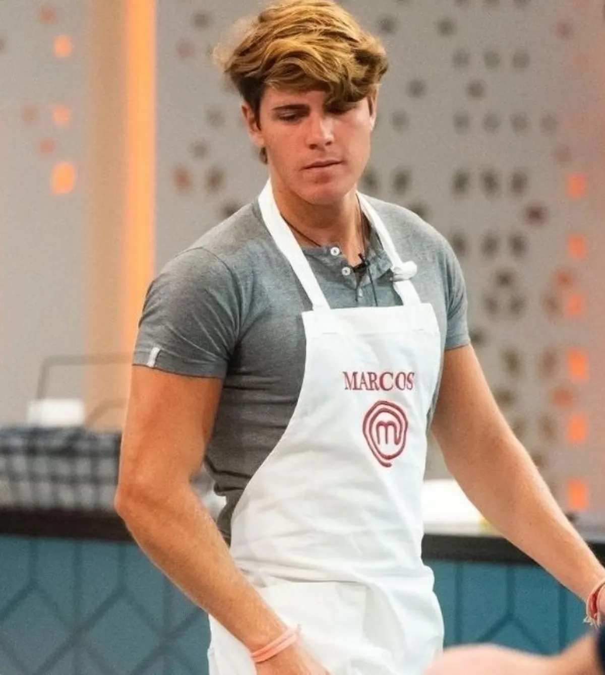 Marcos Ginocchio que se volvió viral.