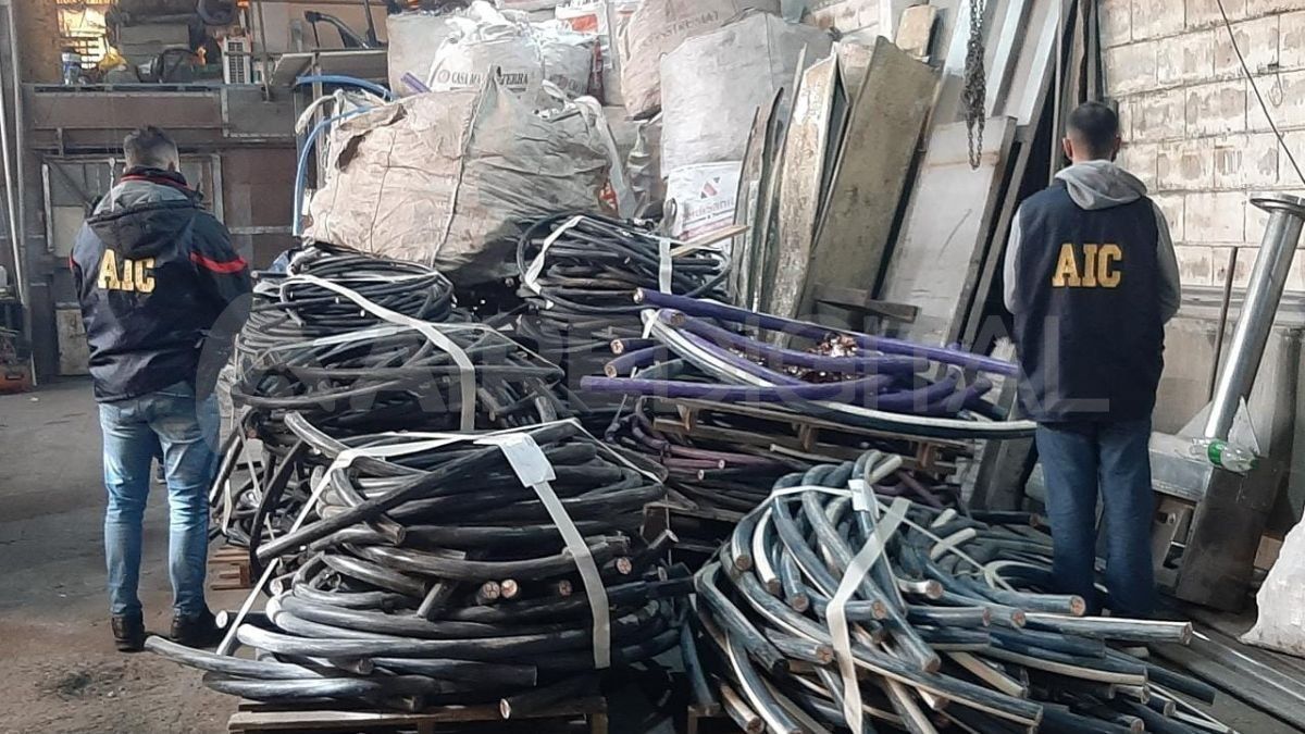 Ocho allanamientos se realizaron en San Lorenzo por robo de cables&nbsp;