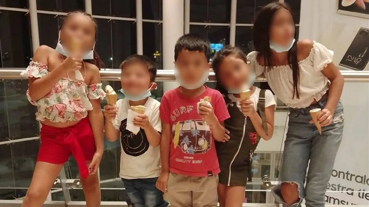 Prendió la luz y explotó todo: la familia que lucha por su vida