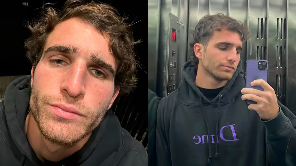 Valentín Yankelevich, el hijo del medio de Romina Yan. Valentín Yankelevich, el hijo del medio de Romina Yan.
