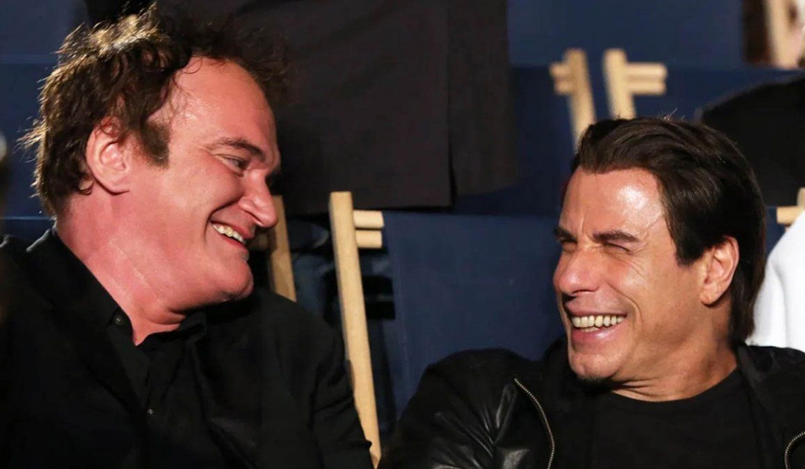John Travolta Quentin Tarantino