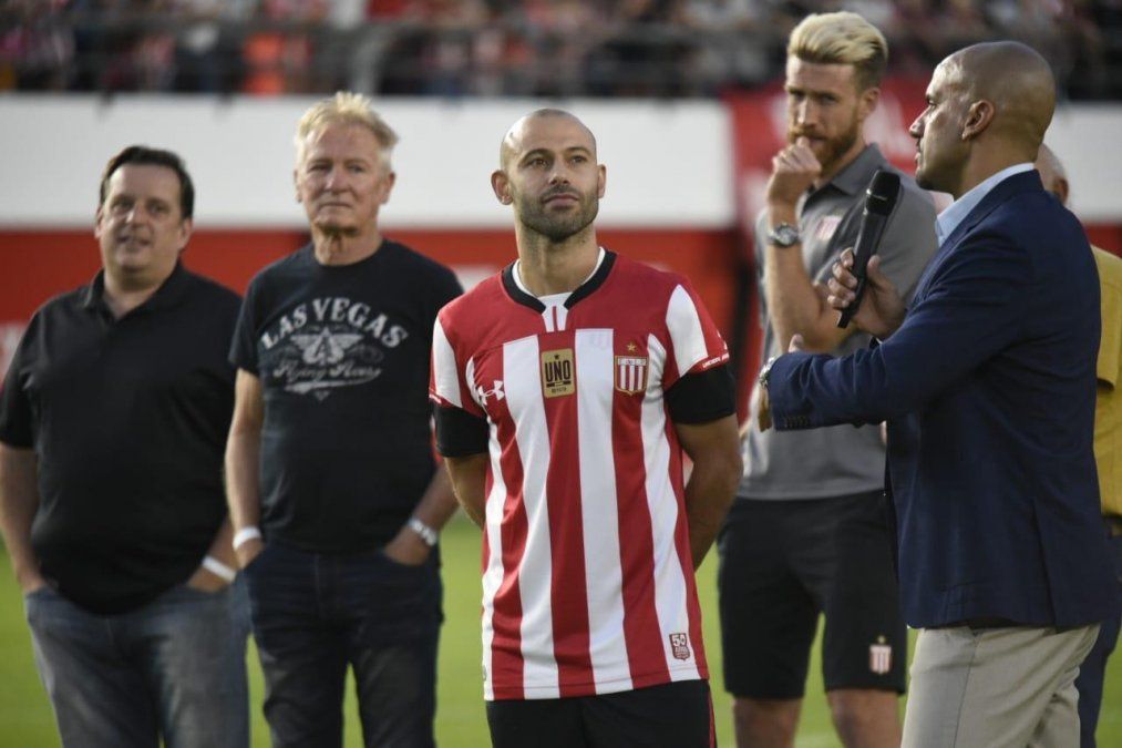 Mascherano: Mi manera de ser va de la mano con lo que predica Estudiantes