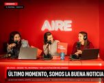La gran comunidad de AIRE se sentó a la mesa de conductores y posó frente a las cámaras para vivir la experiencia del multimedios. La gran comunidad de AIRE se sentó a la mesa de conductores y posó frente a las cámaras para vivir la experiencia del multimedios.