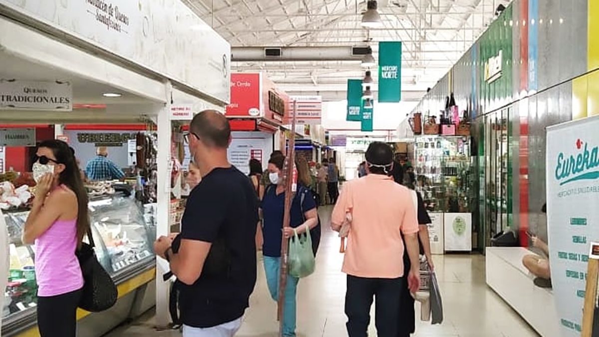 Desde el Ente Autárquico del Mercado Norte explicaron que