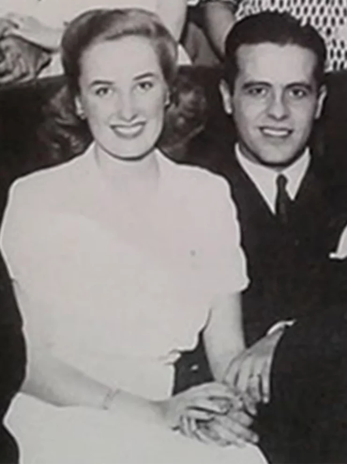 Mirtha Legrand y Julio Albar Díaz. Mirtha Legrand y Julio Albar Díaz.