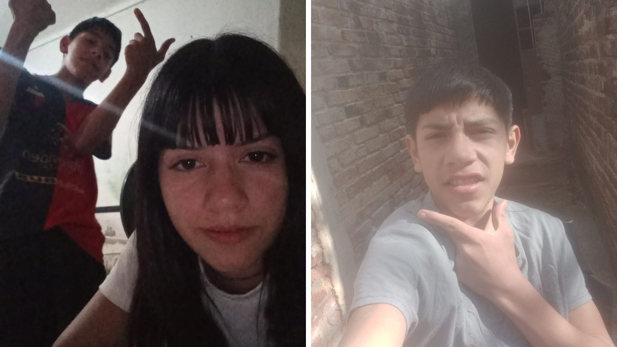 Buscan a Hugo de 15 años y a Rocío de 17, del barrio Las Flores I de Santa Fe. Buscan a Hugo de 15 años y a Rocío de 17, del barrio Las Flores I de Santa Fe.