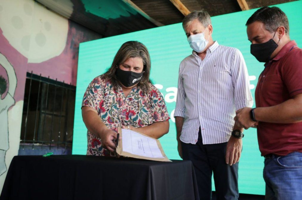 El único oferente para los trabajos de red de agua potable para Colastiné Sur