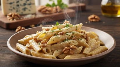 Qué lleva la salsa Gorgonzola e Noci y cómo hacer en casa esta receta italiana cremosa y distinta